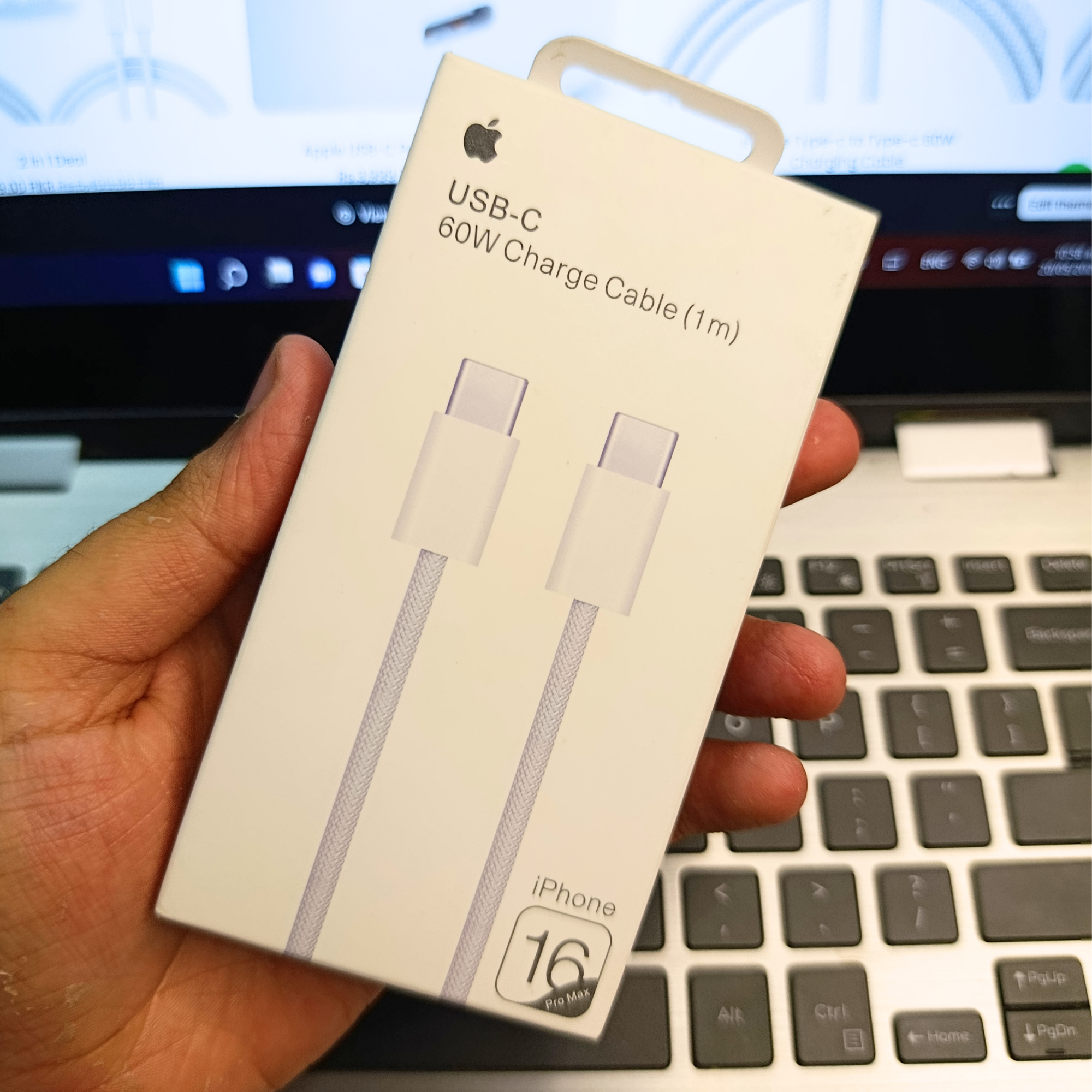 iPhone Type-c to Type-c 60W Charging Cable