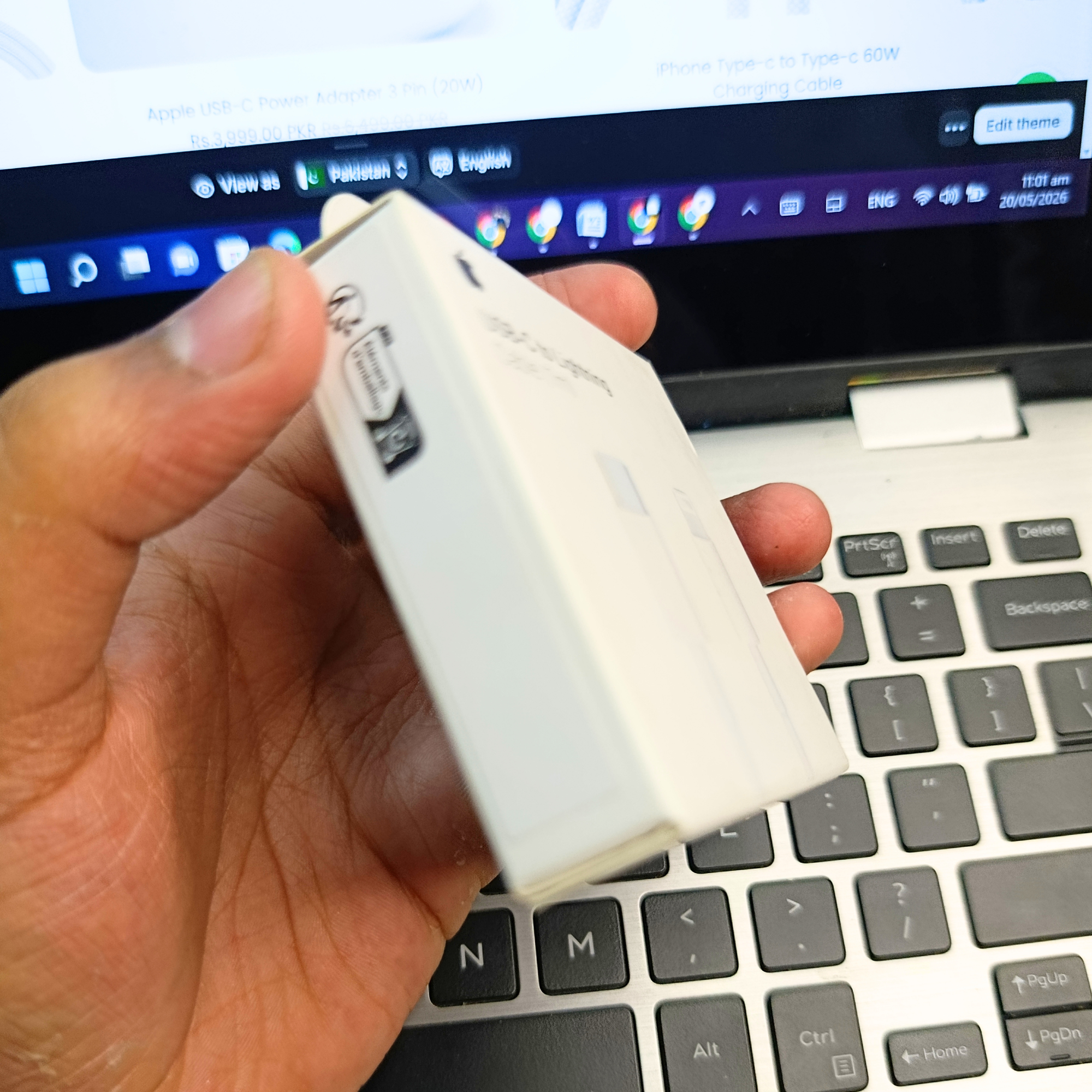 iPhone USB-C to Lightning Cable