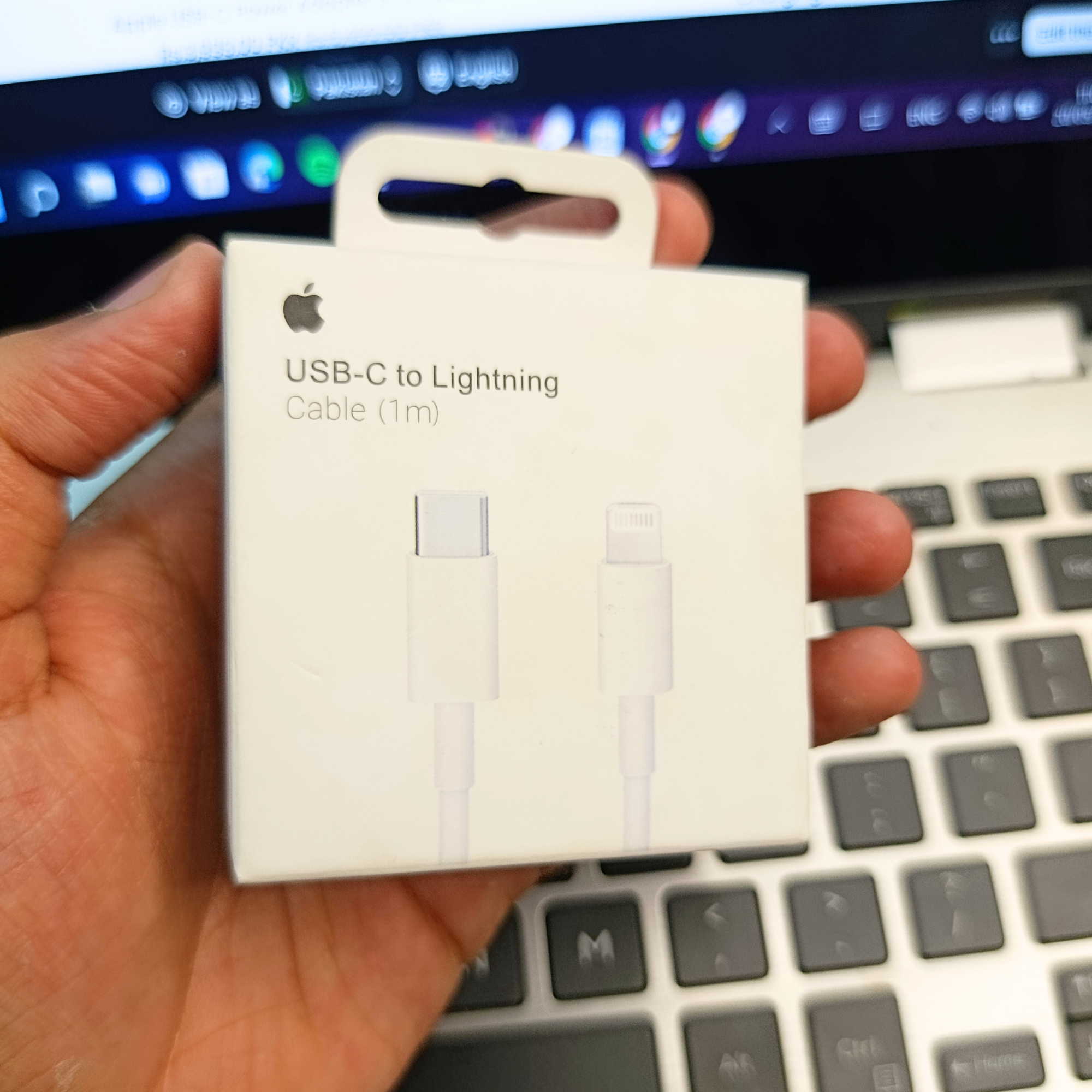 iPhone USB-C to Lightning Cable