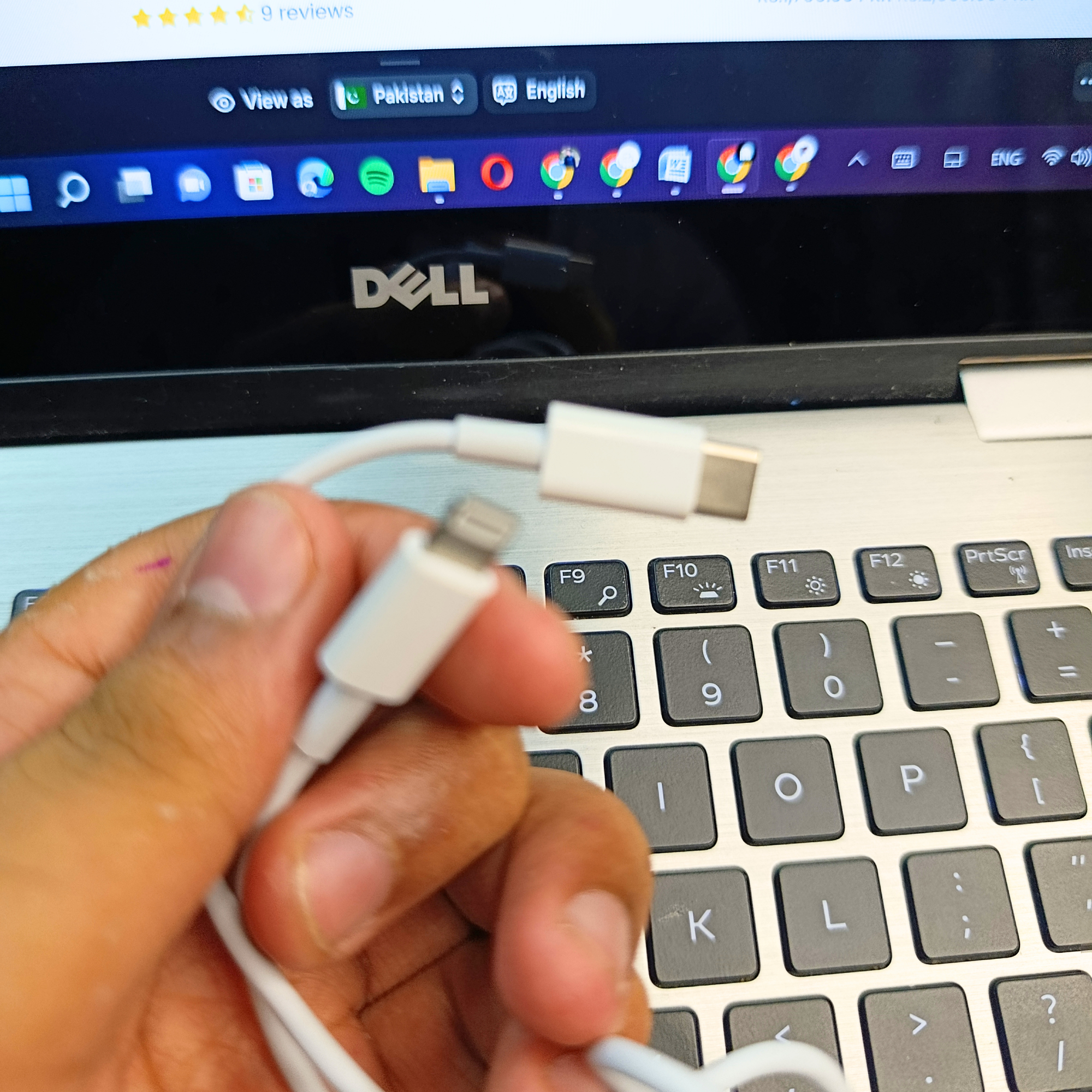 iPhone USB-C to Lightning Cable