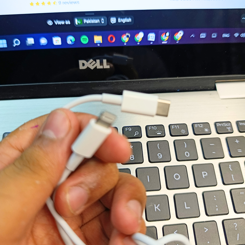 iPhone USB-C to Lightning Cable